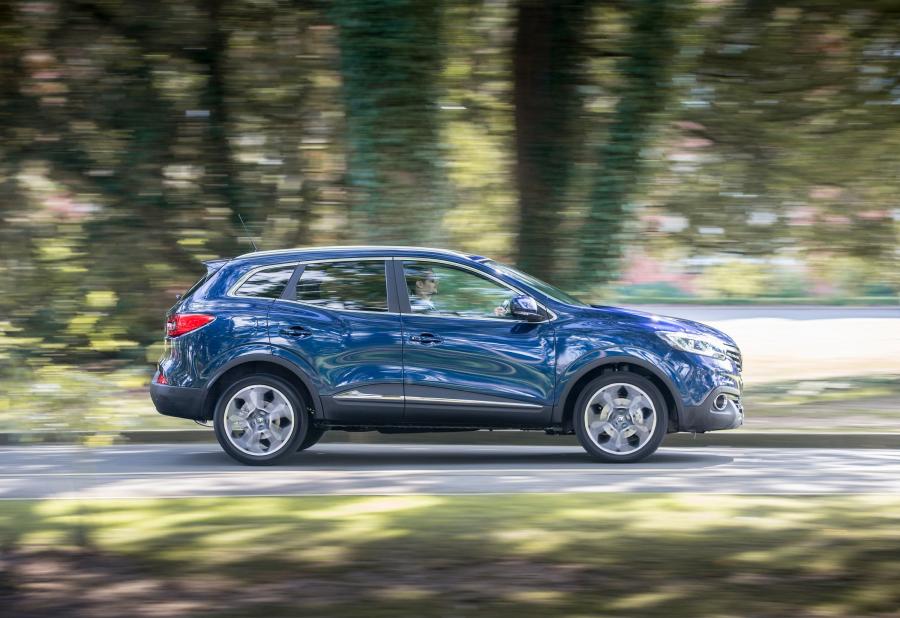  Renault Kadjar 2015 года  (UK) (фото 20 из 29)